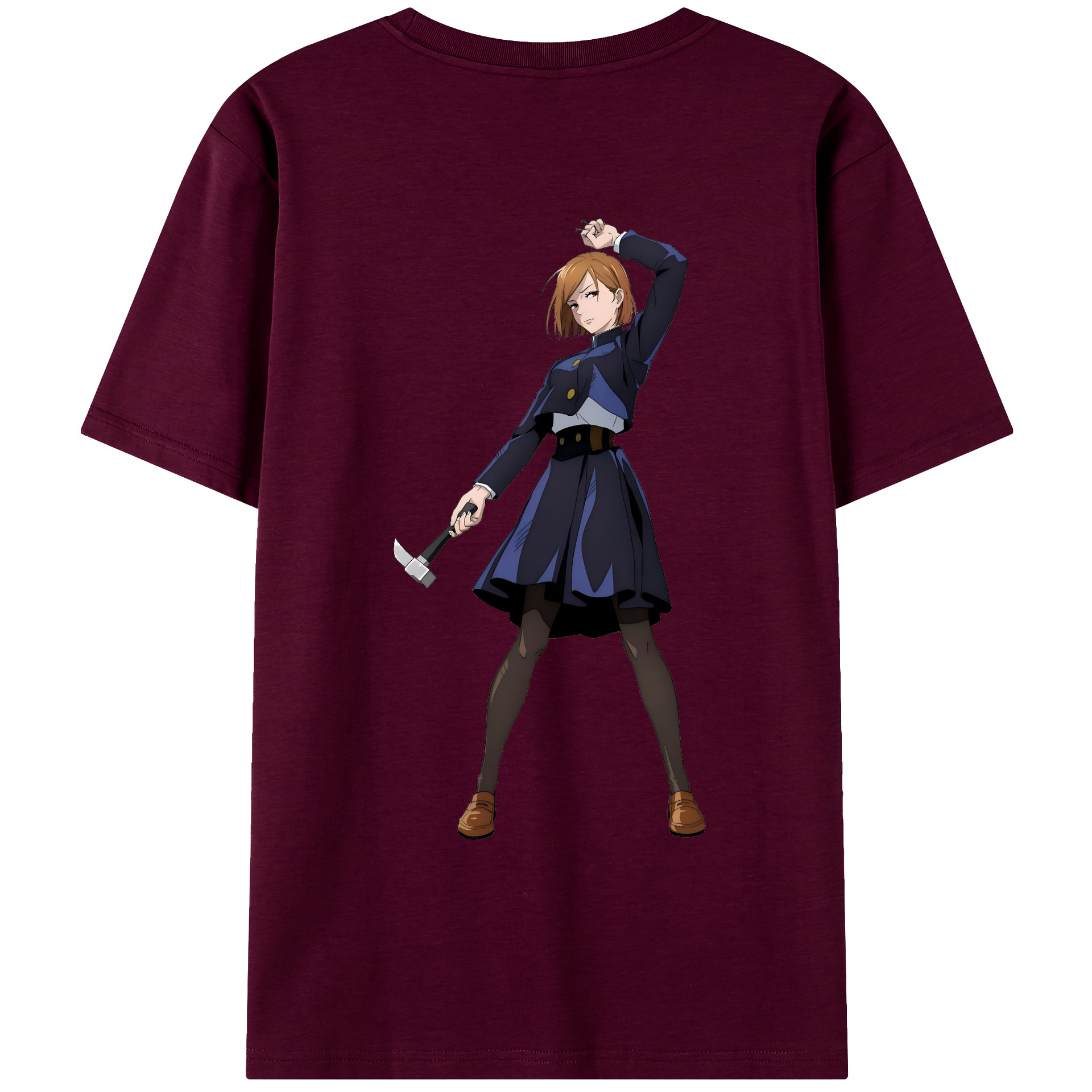 （画像用） 呪術廻戦 Jujutsu Kaisen レディース半袖Tシャツ(バックプリント)